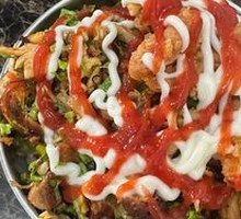 Double Meat Rice Bowl