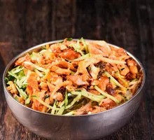 All-Meat BBQ Rice Bowl