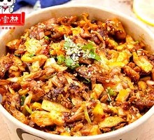 Pure Meat BBQ Rice Bowl