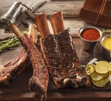 Smoked Beef Ribs