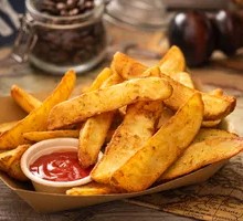 Vanilla Potato Wedges