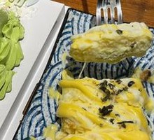 Omelette with Bursting Center