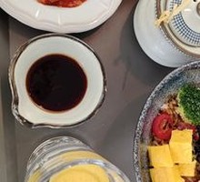 照烧鸡腿肉茶泡饭