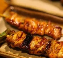 Grilled Chicken and Scallion Skewers