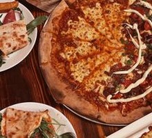 Classic Meat Sauce Pizza