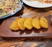 Vanilla Glazed Shrimp