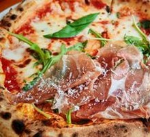 Ham Truffle Pizza