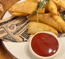 Belgian Cut Potato Fries