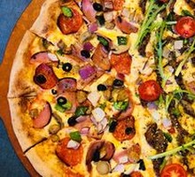 Italian Double Pizza