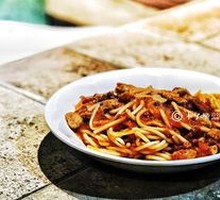 Creamy Mushroom Pasta