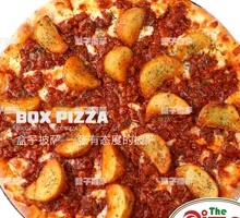 Garlic Butter Meat Sauce Potato Crust Pizza