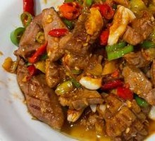 Stir-Fried Beef