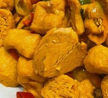 Bean Curd with Shredded Pork