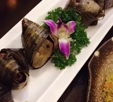 Chicken Wrapped in Pandan Leaves