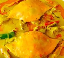 Thai Curry Crab
