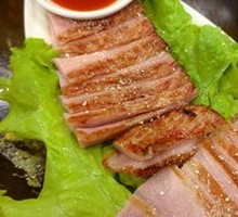 Signature Charcoal-Roasted Pork Neck