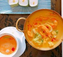 Golden Tom Yum Soup
