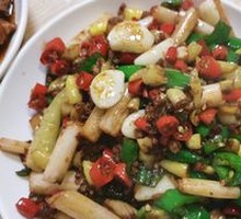Stir-fried Lotus Stem
