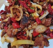 Spicy Chicken with Chili