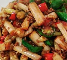 Stir-fried Lotus Stem