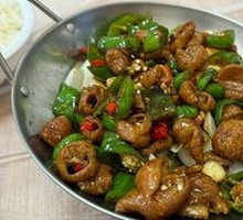 Spicy Pork Intestines Stir-fry
