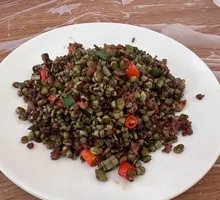 Sour Pickled Beans with Minced Pork