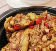 Egg Yolk Eggplant Stew