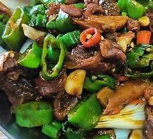 Spicy Beef Shank in Dry Pot