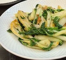 Stir-Fried Baby Bok Choy with Wok Hei
