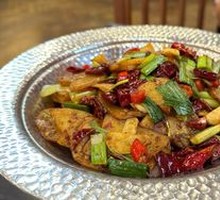 Spicy Potatoes in Dry Pot