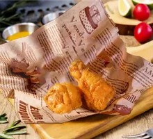 Secret-Recipe Chicken Wings