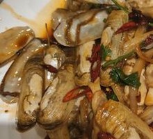 Spicy Stir-fried Small Fresh Shellfish