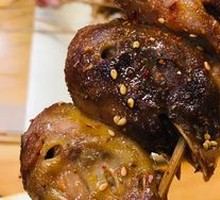 Roasted Chicken Heads