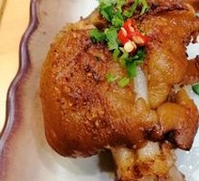 Roasted Pig Trotters