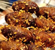 A Nai's Silkworm Pupae