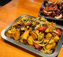 Stir-fried Chicken架