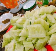 Spicy Cucumber Salad