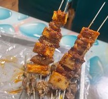 Heart-shaped Meat Roll