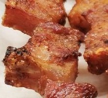 Large Skewered Pork Belly