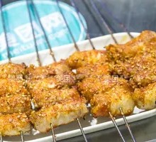 Pork Belly Rolls with Pickled Cabbage