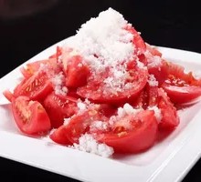 Sugar-Tossed Tomato