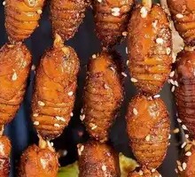 Roasted Silkworm Pupa