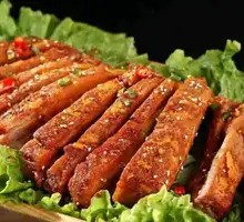 Charcoal-Grilled Lamb Ribs