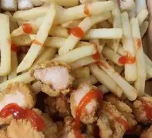 Fried Chicken Platter