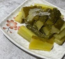 Russian Sour Cucumber