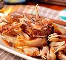 Steamed Crab Claws in Wine