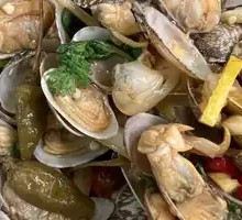 Secret Sauce Clam Stir-Fry