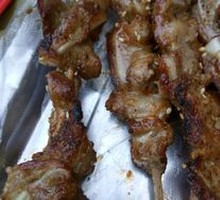 Crispy Bone Skewers