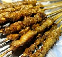 Large Fresh Lamb Skewers