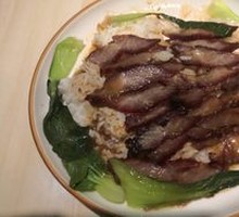 Honey-glazed BBQ Pork Rice